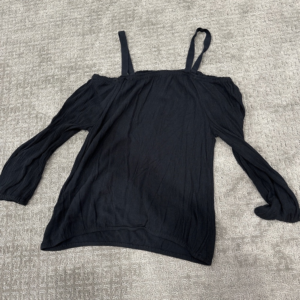 Black blouse